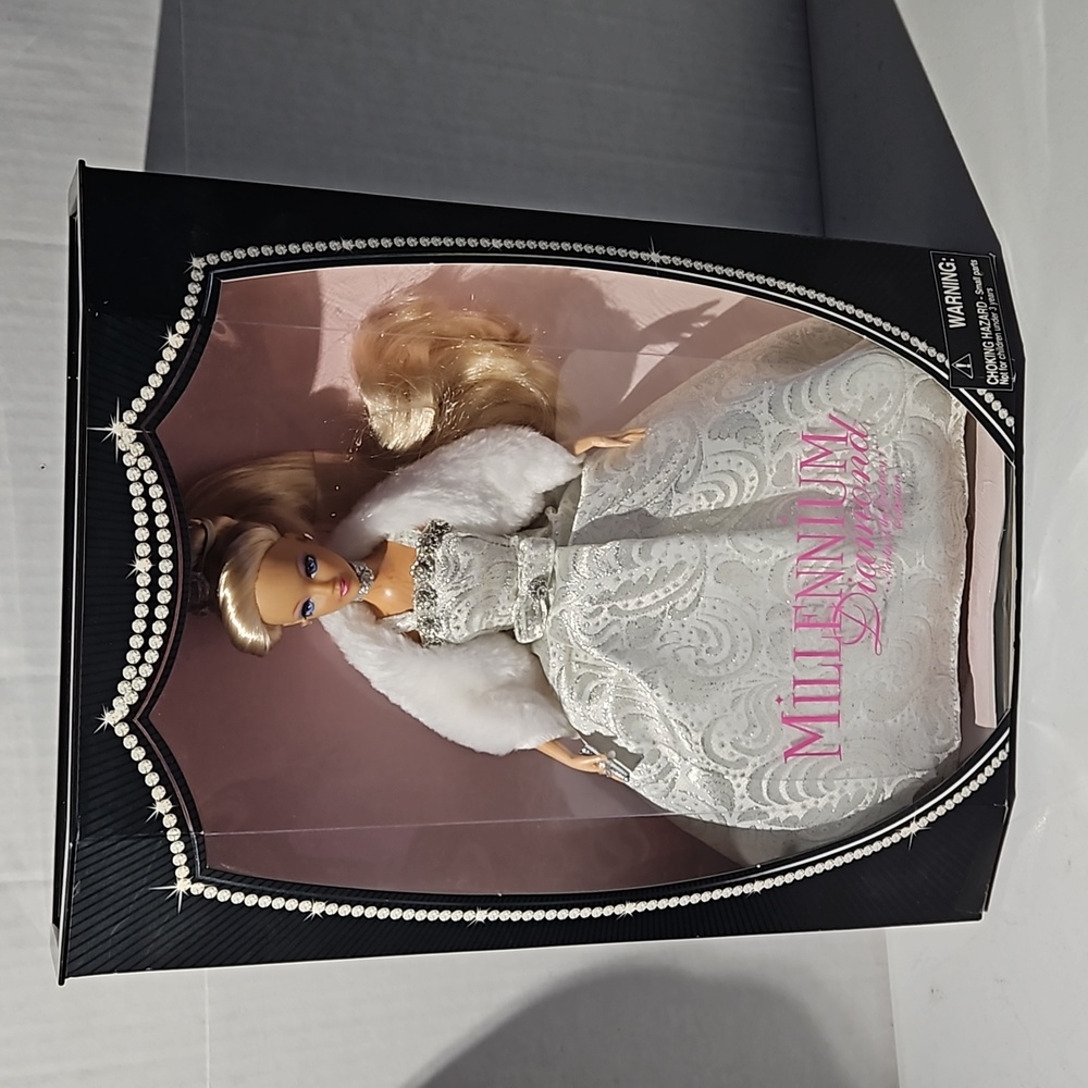 Jakks Pacific Millennium Diamond fashion doll vintage